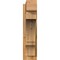 Ekena Millwork Balboa Block Rough Sawn Outlooker, Western Red Cedar, 6"W x 20"D x 24"H OUT06X20X24BOA05RWR - alternate 4